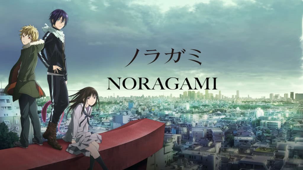 cena do anime noragami