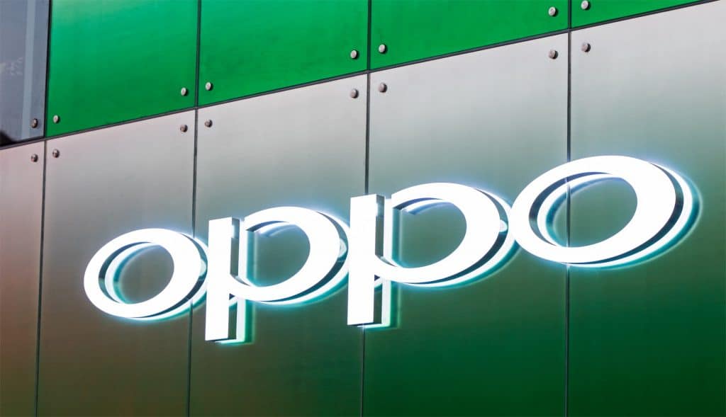 Fabricante chinesa Oppo