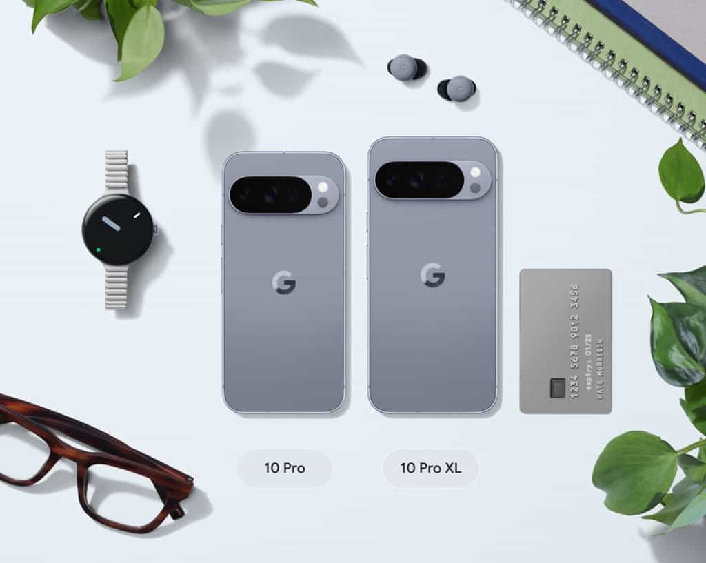 pixel 10 e pixel 10 pro