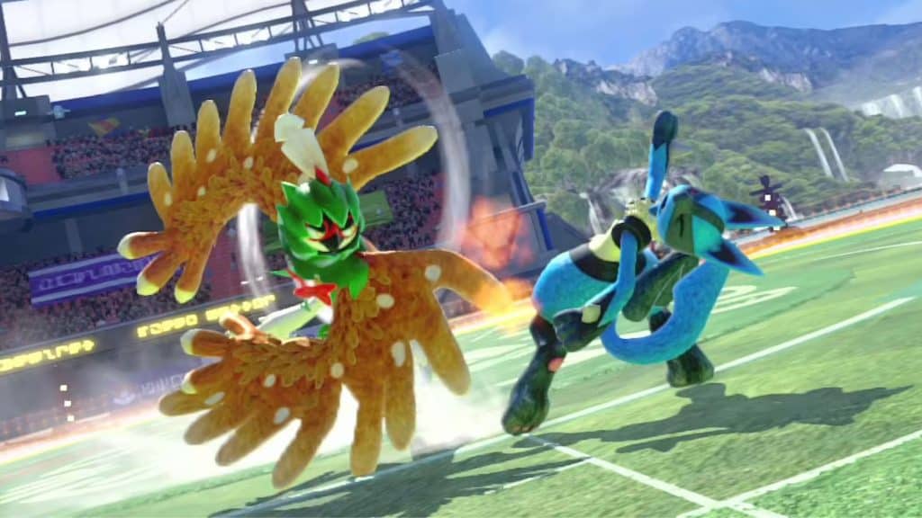 Pokkén Tournament DX