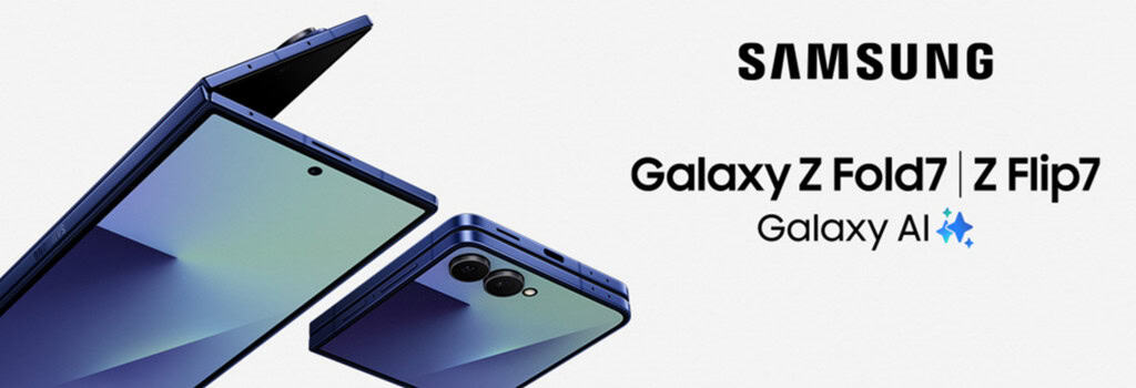 Imagens vazadas do Samsung Galaxy Z Fold 7 e Z Flip 7