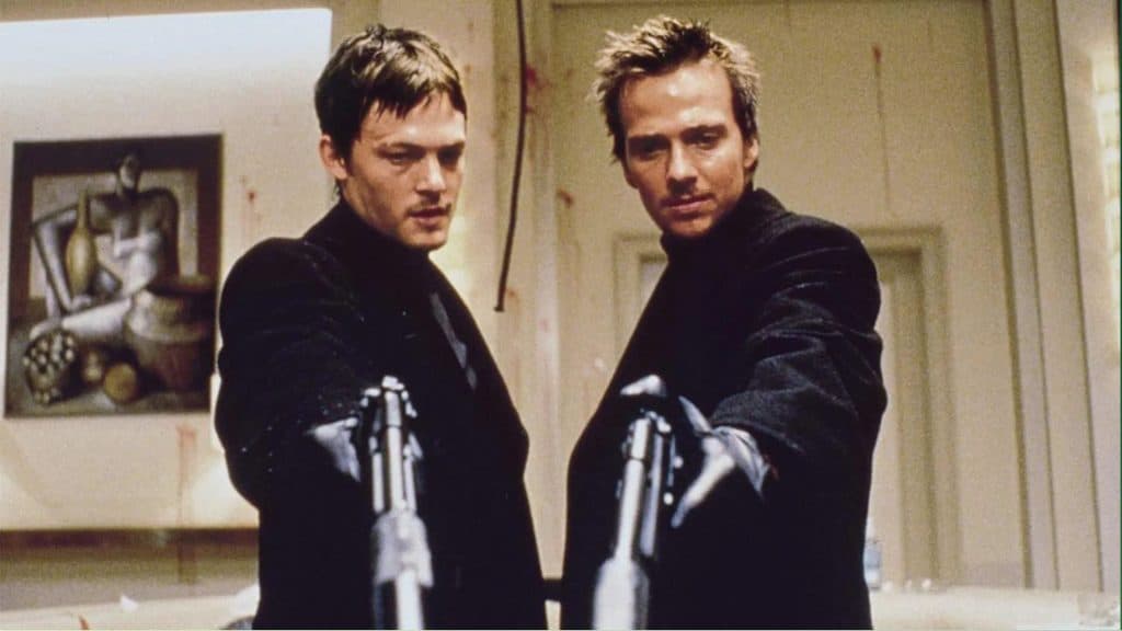 norman reedus em The Boondock Saints