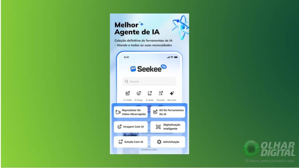 Funções do Seeke