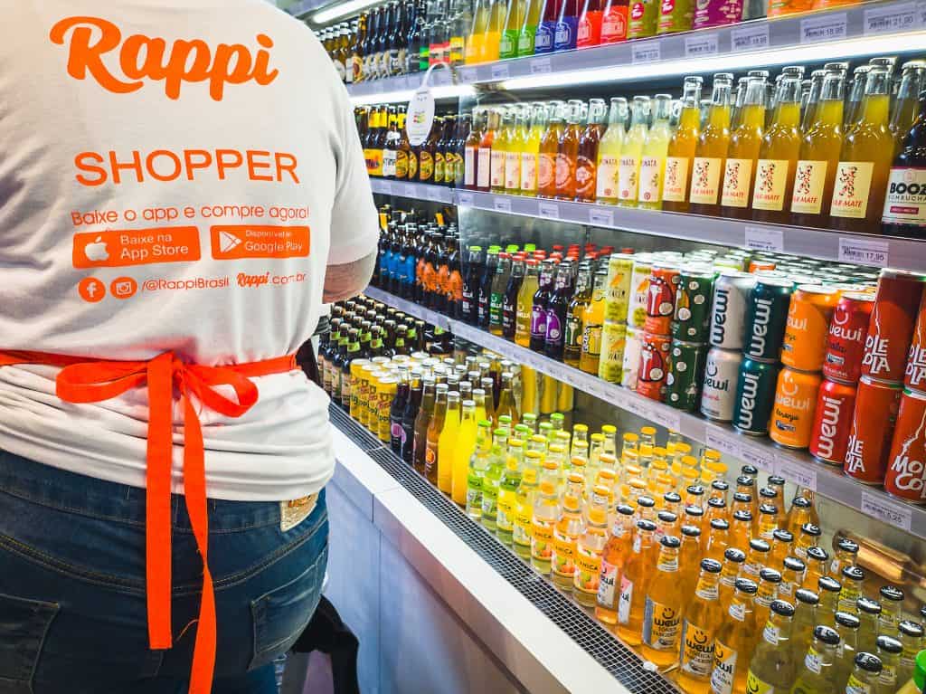 rappi shopper brasil