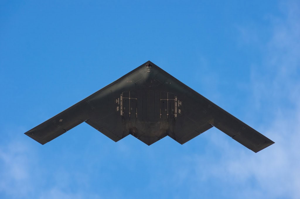 Bombardeiro B-2 Spirit