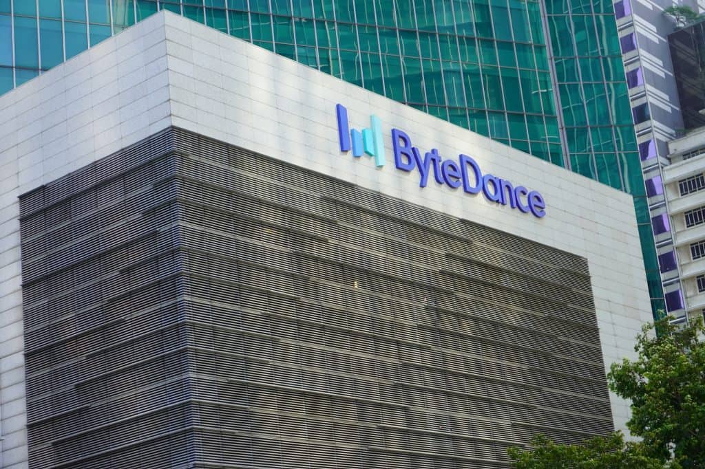 fachada da bytedance