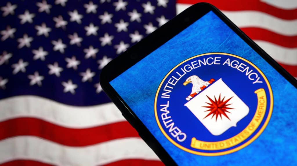 cia bandeira eua