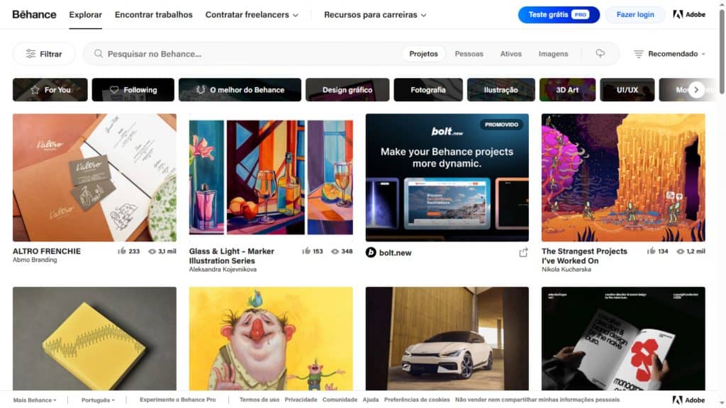site behancee