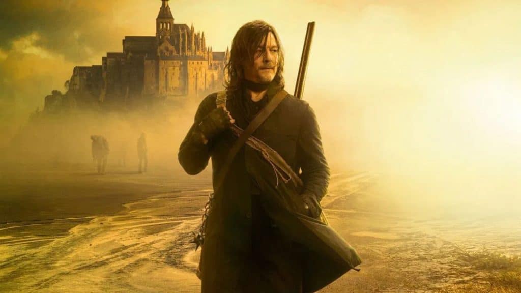 norman reedus como Daryl