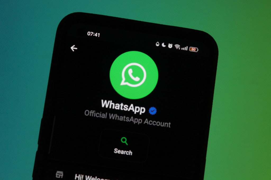 whatsapp com selo verificado