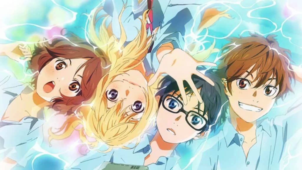 Your Lie in April / Crédito: Crunchyroll (divulgação)