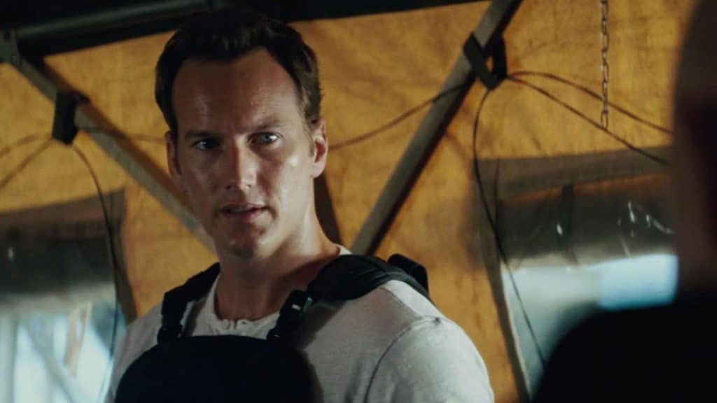 Patrick Wilson em esquadrão classe a