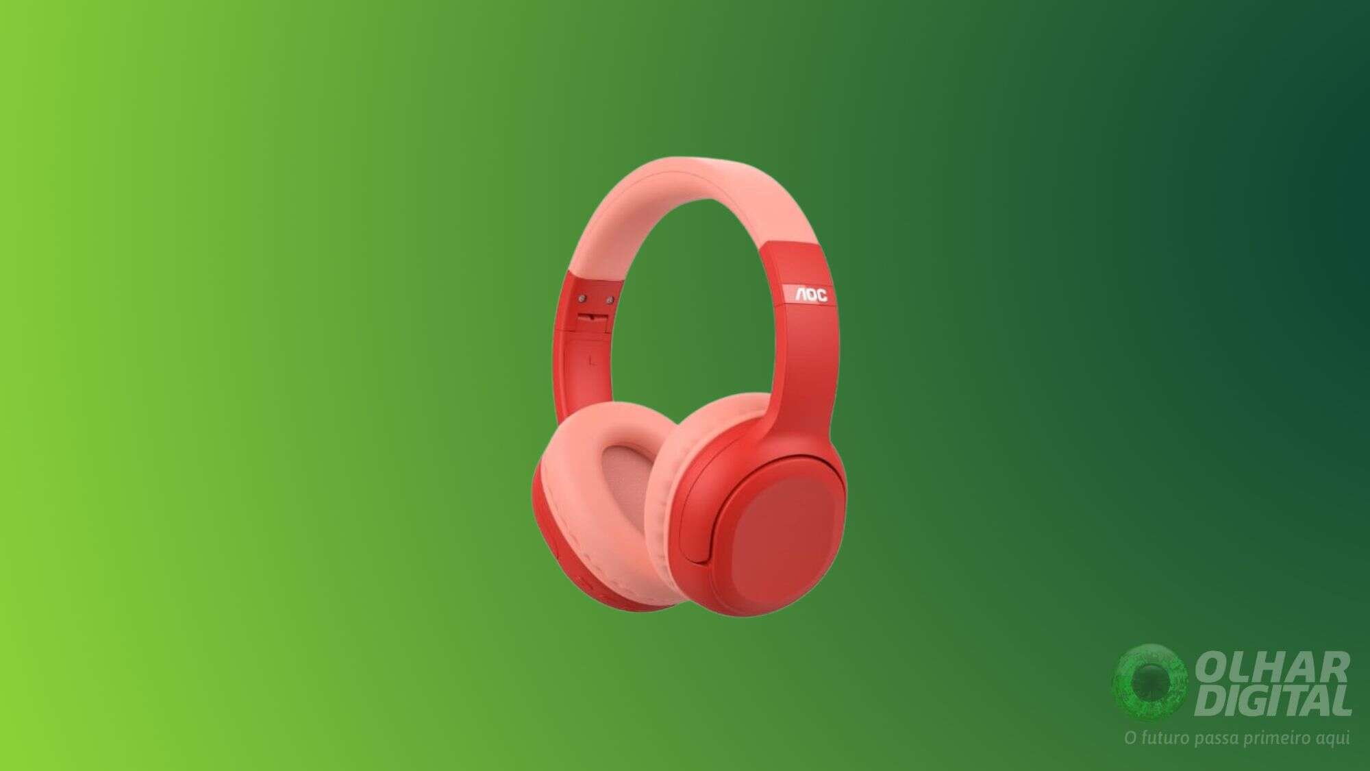 AOC - Headphone Bluetooth Luccas Neto Aventureiro