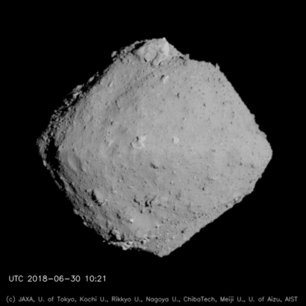 asteroide Ryugu