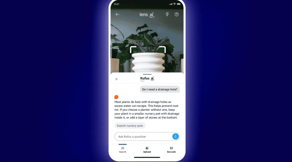 amazon lens live