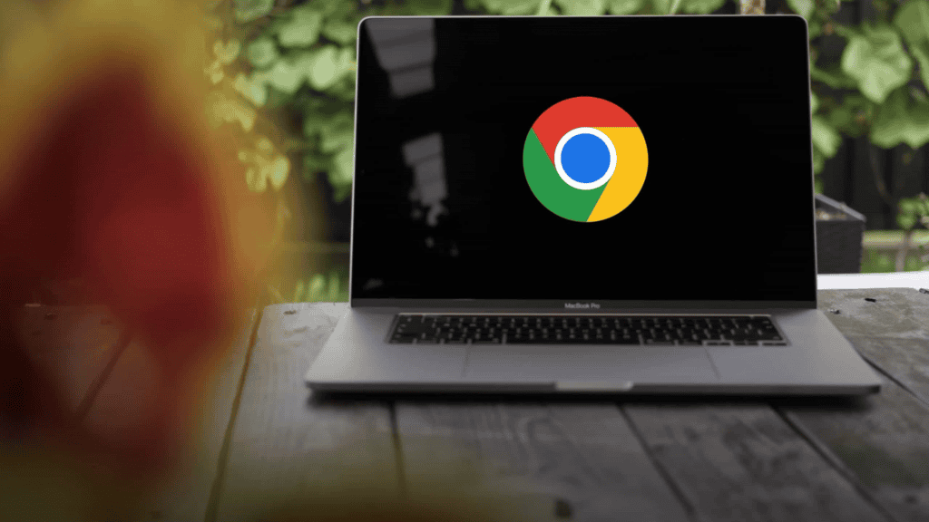 Computador com Google Chrome