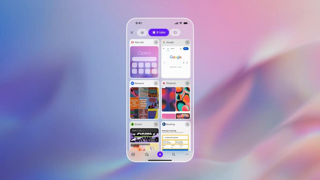 opera one ios