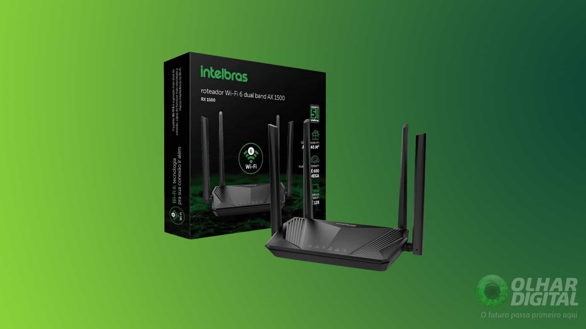Intelbras RX 1500