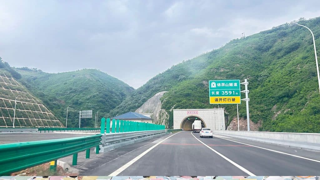 Jinpingshan Tunnel