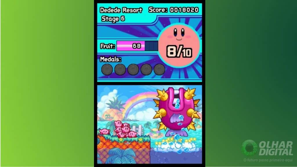 Kirby Mass Attack (2011