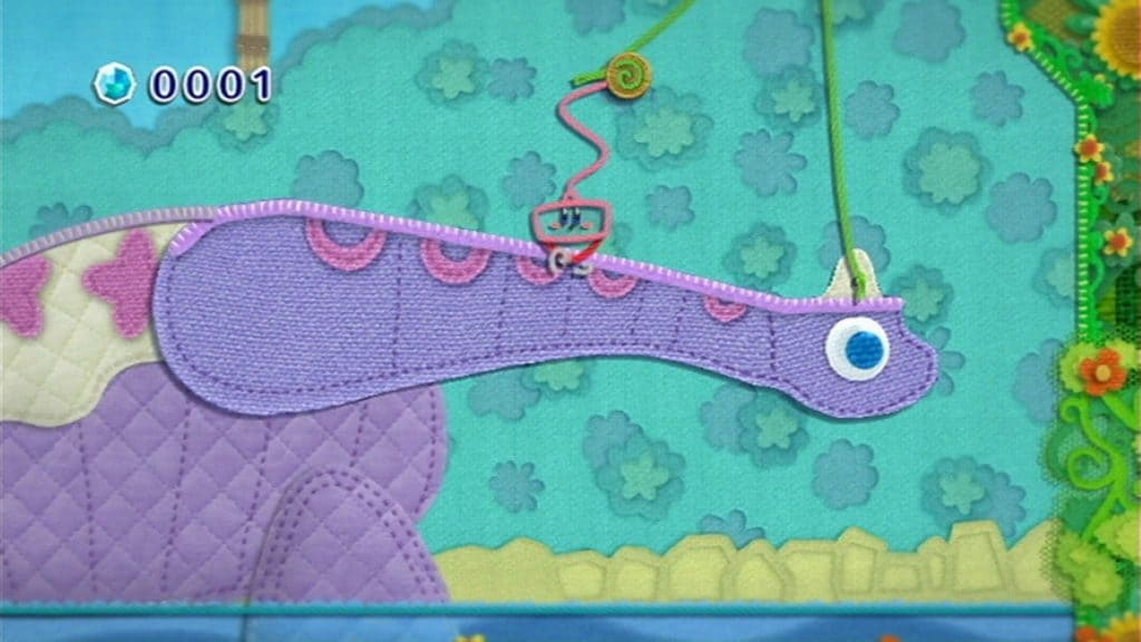 Kirby's Epic Yarn 