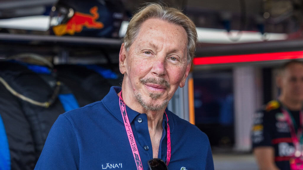 Larry Ellison, cofundador da Oracle