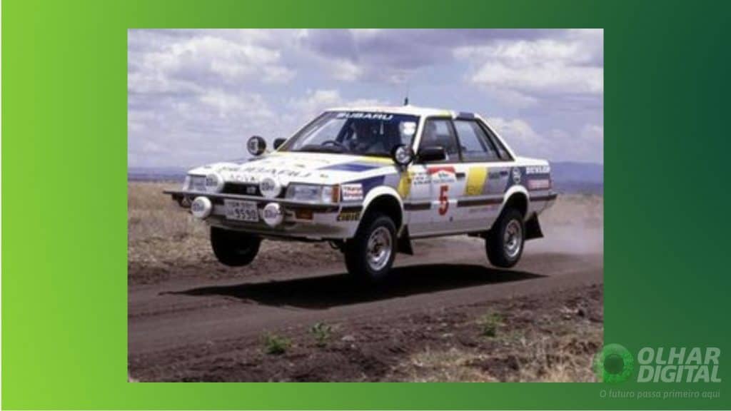 Subaru Leone
