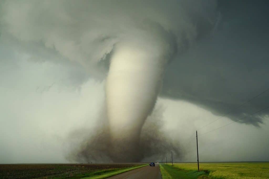 Tornado via Greg Johnson/Unsplash