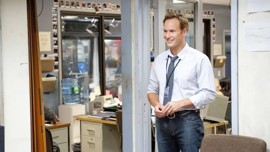 Patrick Wilson em UMa manhã gloriosa