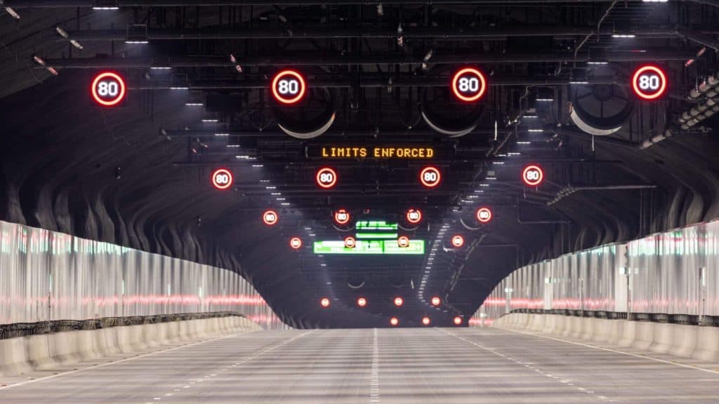 tunel WestConnex