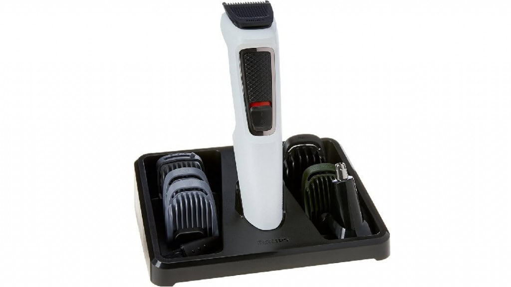 Aparador de Pelos Philips 7 em 1 series 3000, Bivolt - MG3721/77