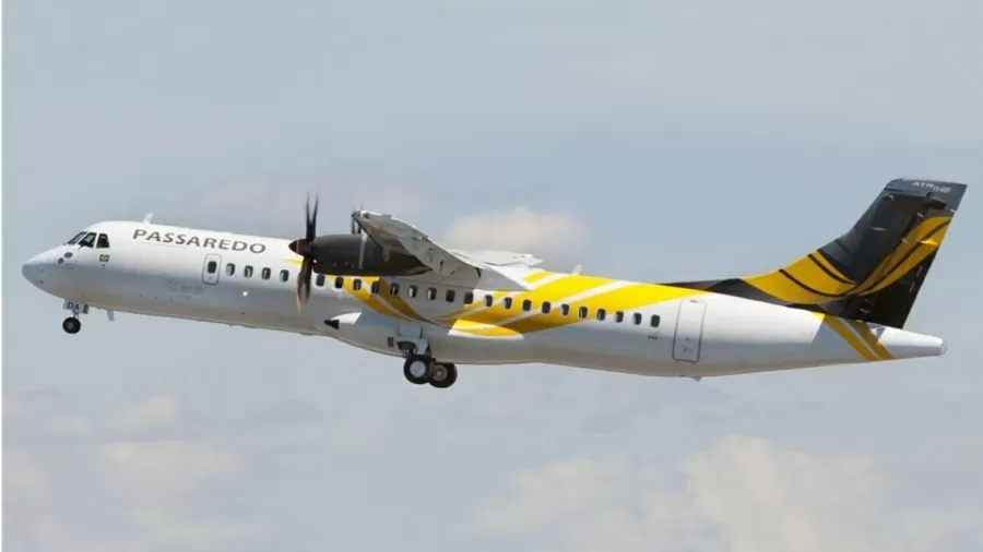 ATR-72 em voo