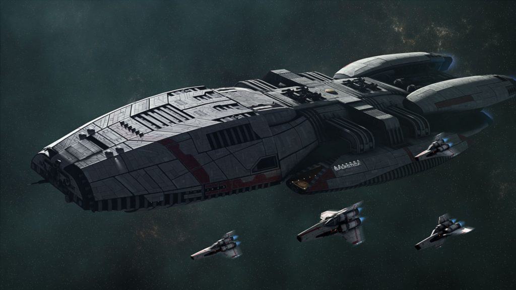 nave Battlestar Galactica