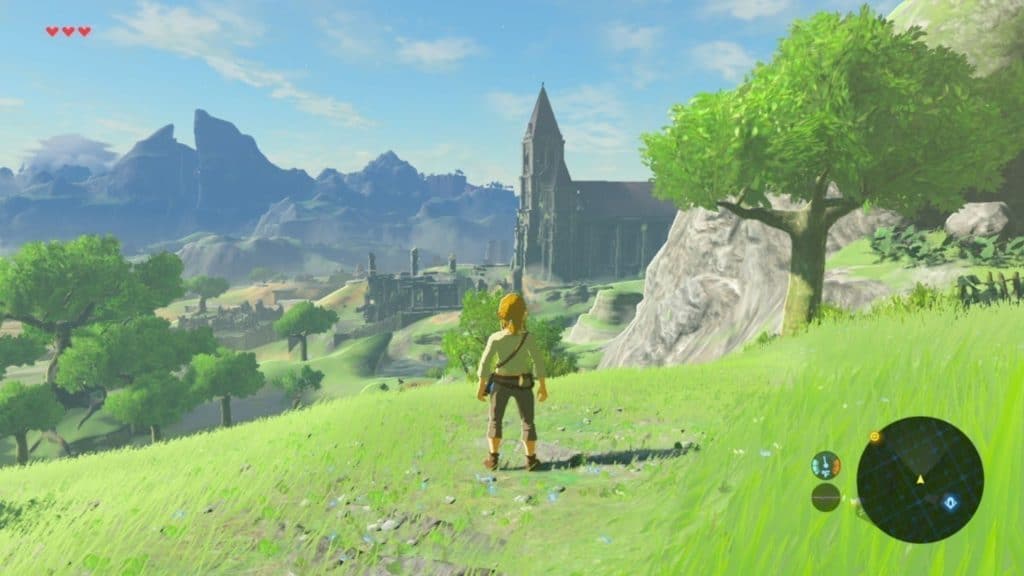 The Legend of Zelda: Breath of the Wild 