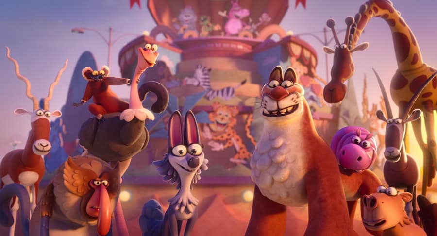 Animação Zoopocalipse - Uma Aventura Animal