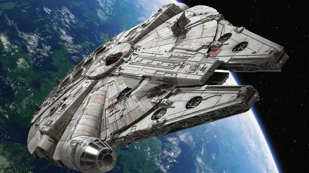 nave Millennium Falcon