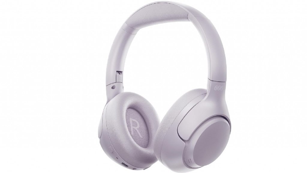 Fone de Ouvido Bluetooth QCY H3 ANC, Cancelamento de Ruído Ativo Headphone Bluetooth 5.4 Headset com Microfone, Certificação Hi-Res Audio, Conexão...