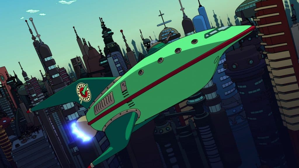 nave Planet Express (Futurama)