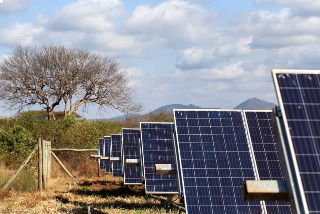 painel solar quênia