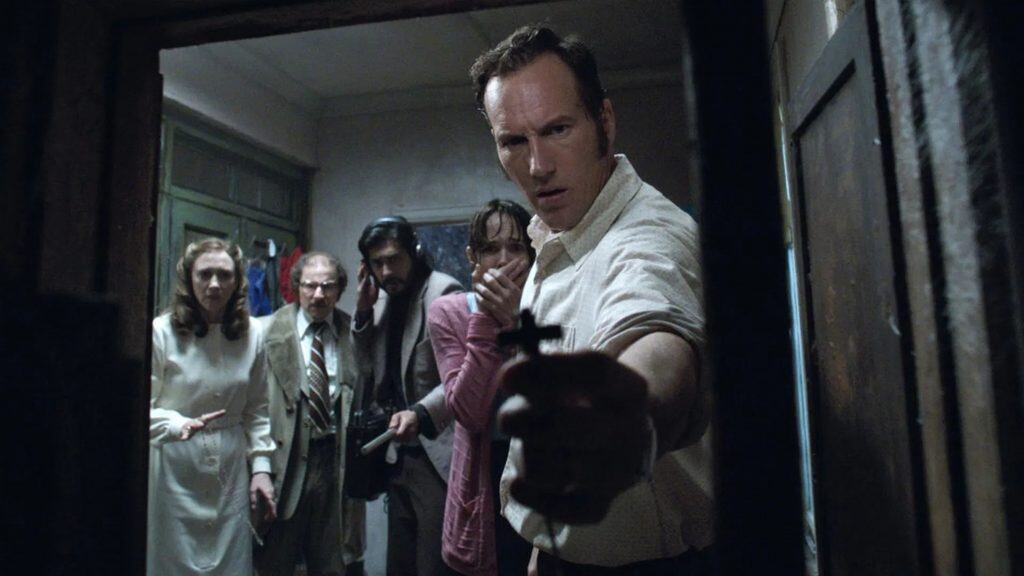 Patrick Wilson em Invocação do Mal