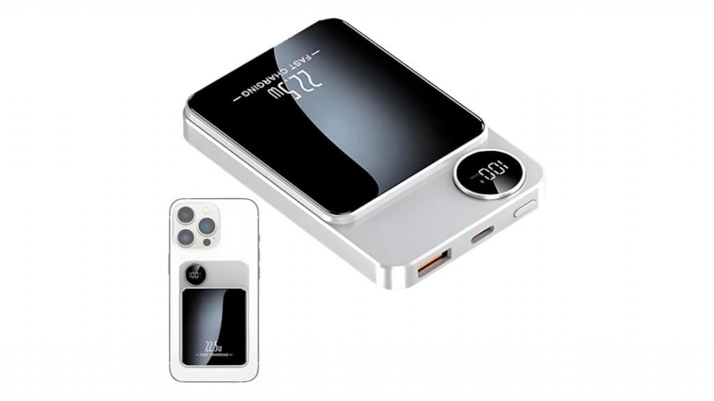 Carregador Magnético Ultrafino 10.000 mAh YD43