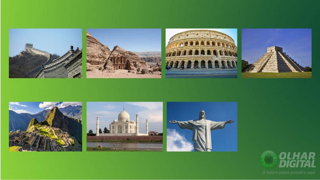 As 7 Maravilhas do Mundo Moderno