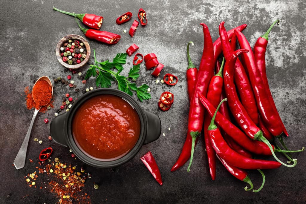 molho de pimenta