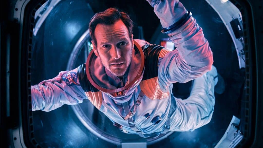 Patrick Wilson em moonfall
