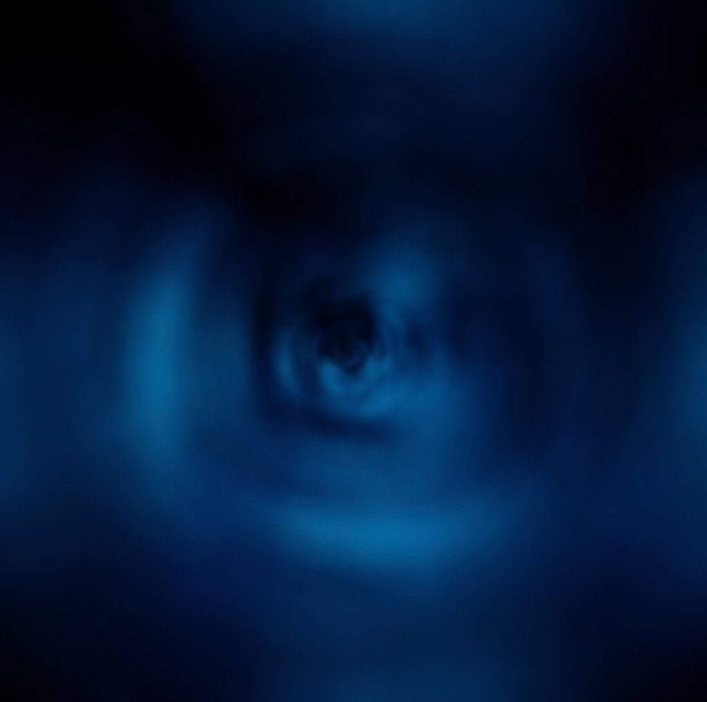 Representação de ondas gravitacionais