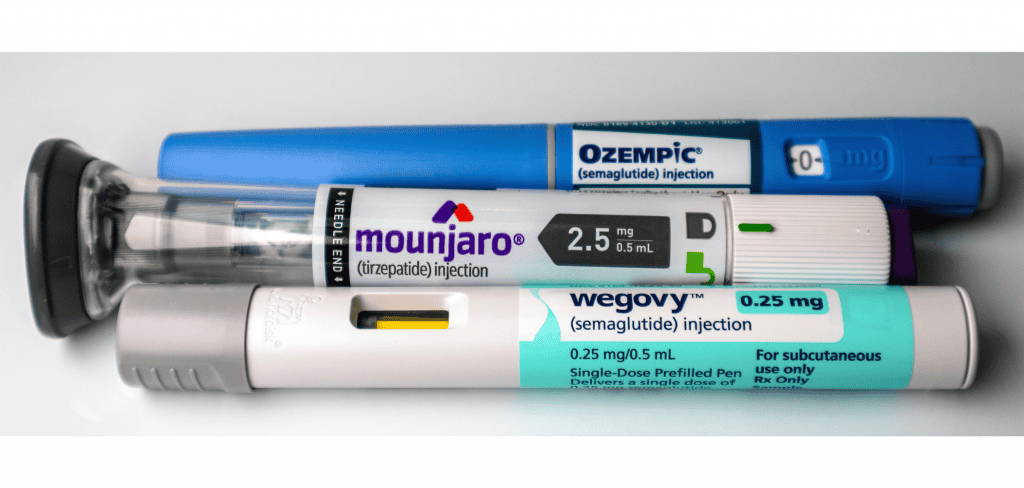 ozempic wegovy mounjaro