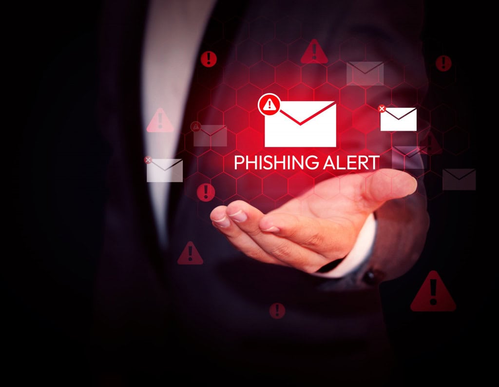 Alerta de phishing
