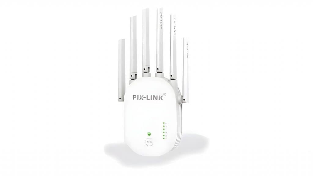Repetidor Wi-Fi 1200Mbps com 6 Antenas