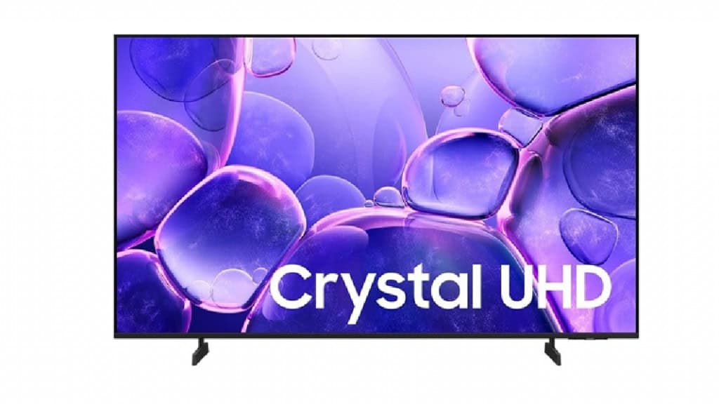 Samsung Smart TV 58" Crystal UHD 4K U8500F 2025, Xbox Cloud Gaming, Canais Gratuitos, 7 Anos de Atualização, AI Energy Mode, Alexa integrada