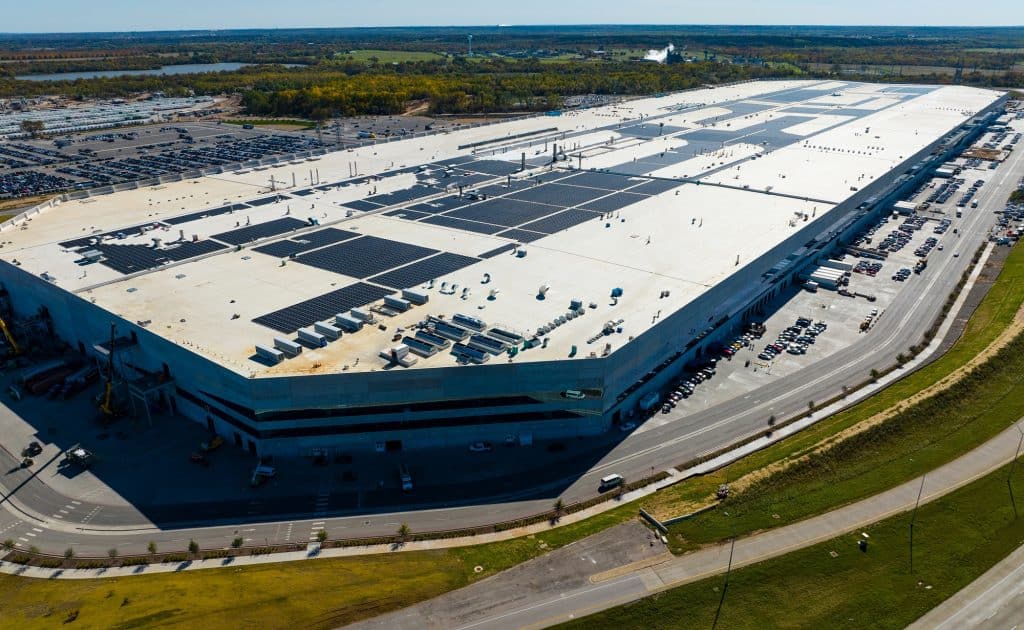 gigafábrica da tesla em austin, texas